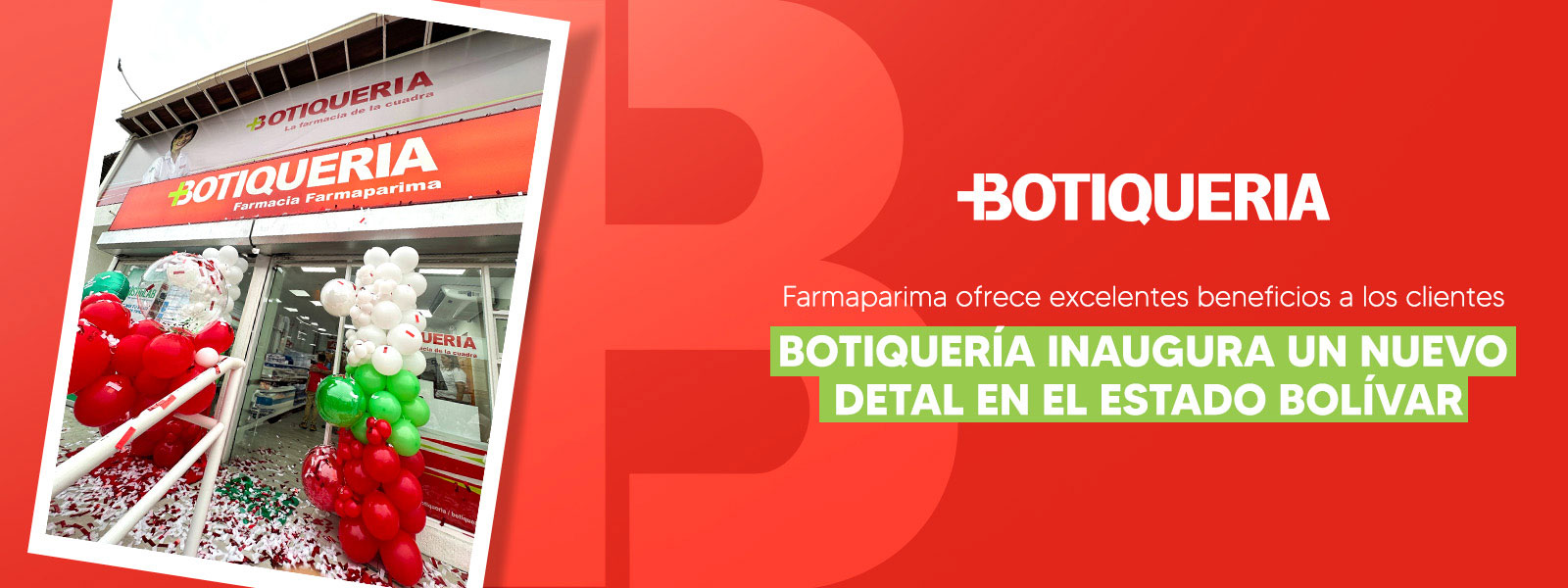 Botiquería inaugura un nuevo detal en el estado Bolívar 