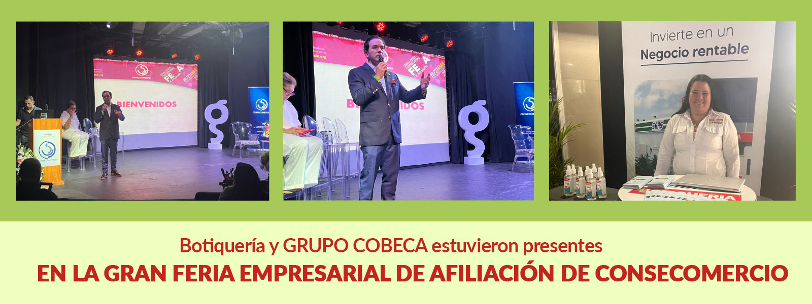 Gran Feria Empresarial de Afiliación de Consecomercio