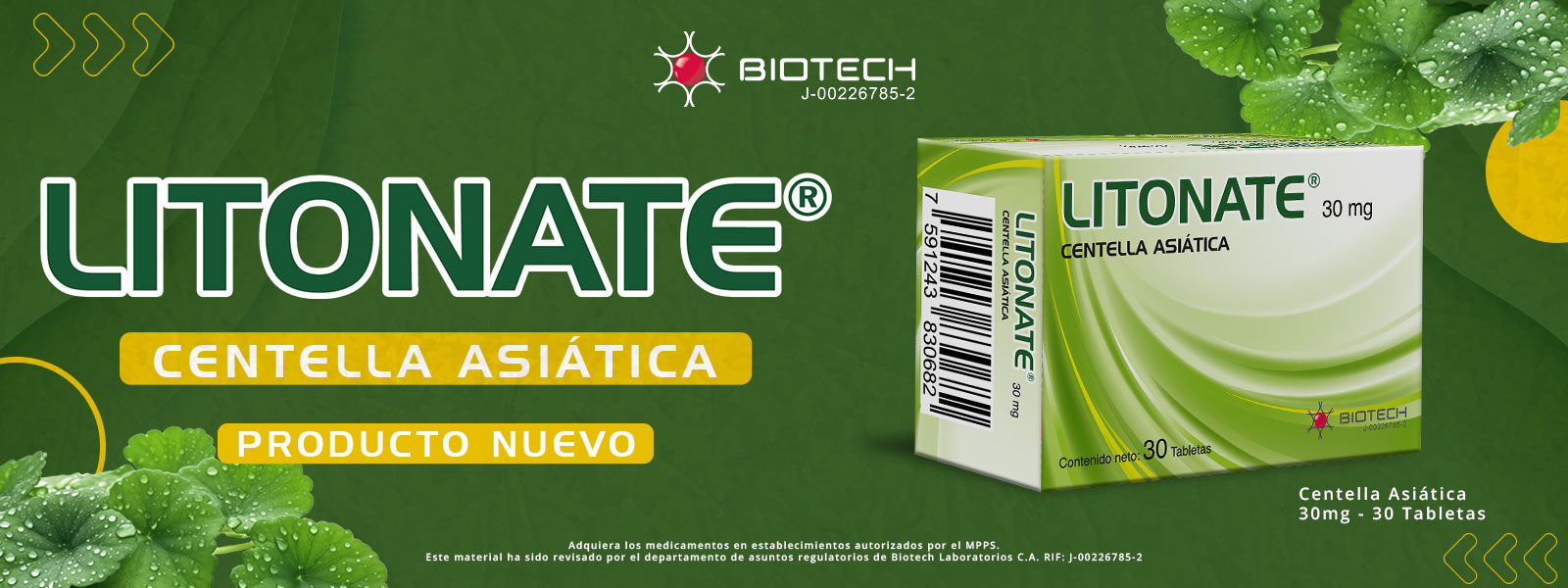 Disponible en Botiquería