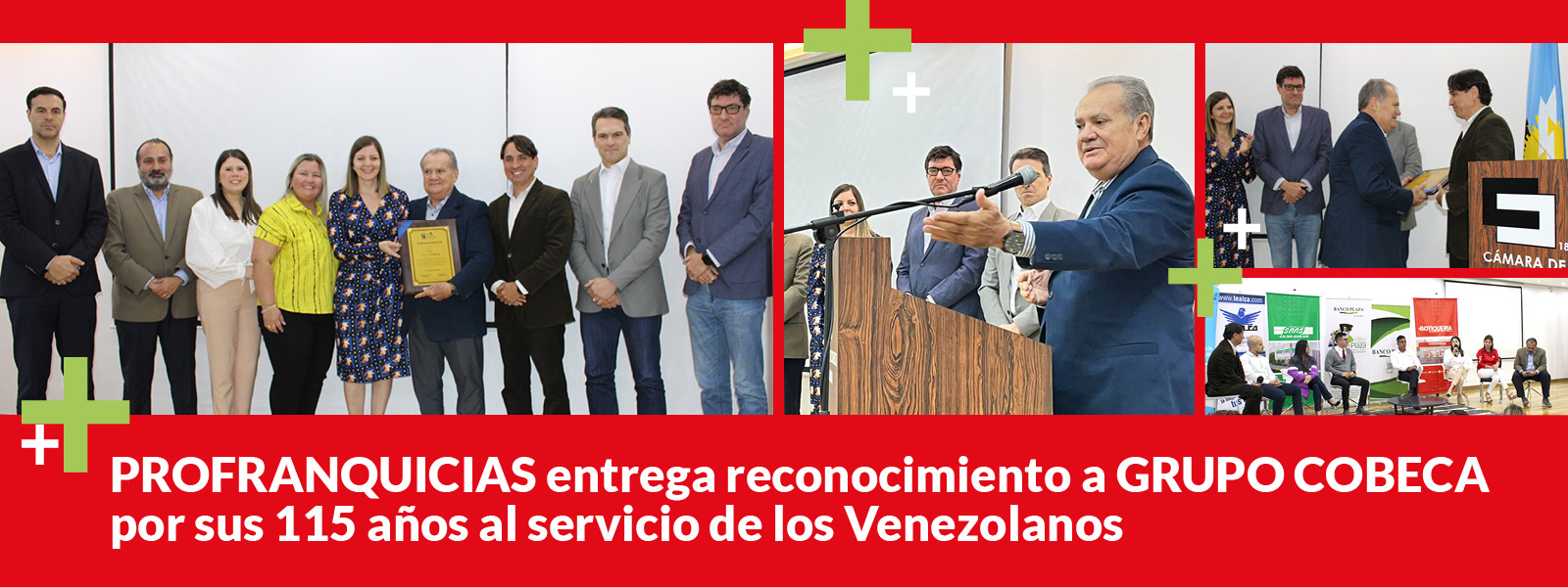 Reconocimiento Profranquicias