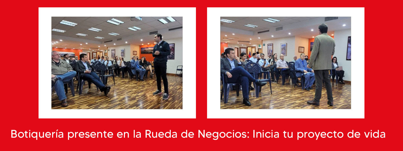 Rueda de Negocios: Inicia tu proyecto de vida